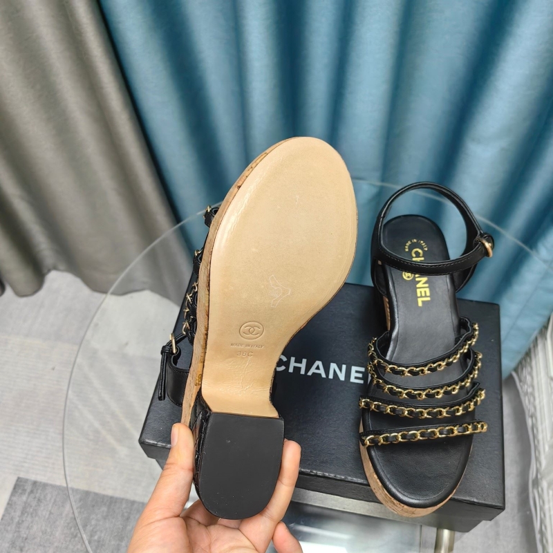 Chanel Sandals